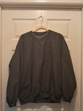 Big‎ Dogs Men's Size Medium Crewneck - Casual Pullover in Dark Green